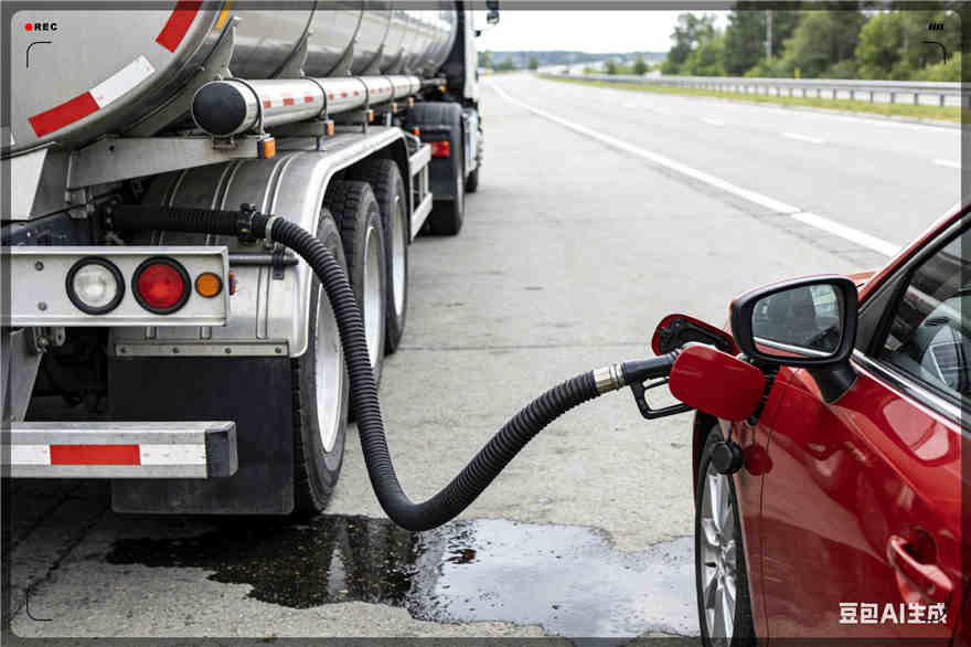 灌南汽车救援送水案例